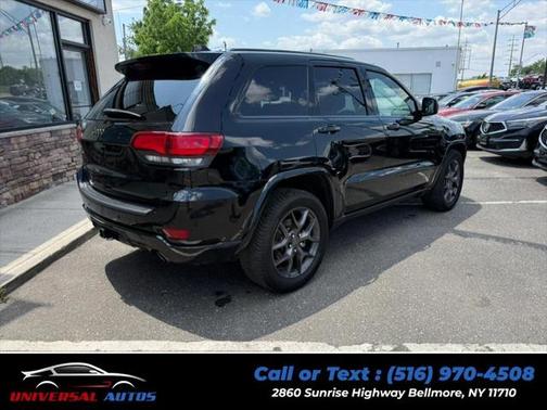 2021 Jeep Grand Cherokee Limited X