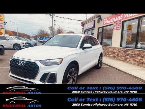 2023 Audi Q5 45 S line Premium Plus