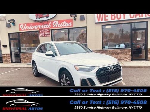 2023 Audi Q5 45 S line Premium Plus