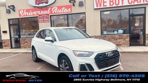 2023 Audi Q5 45 S line Premium Plus
