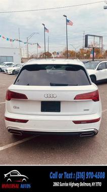 2023 Audi Q5 45 S line Premium Plus