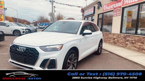 2023 Audi Q5 45 S line Premium Plus