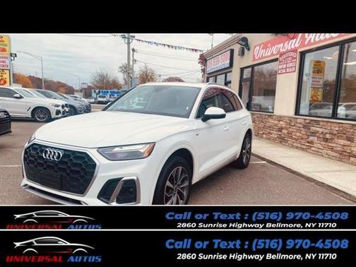 2023 Audi Q5 45 S line Premium Plus