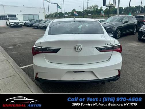 2022 Acura ILX Premium Package