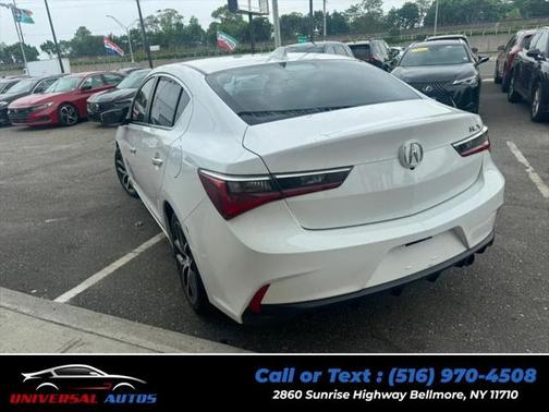 2022 Acura ILX Premium Package