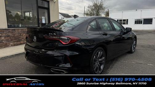 Majestic Black Pearl 2022 Acura TLX A-Spec