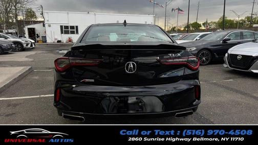 Majestic Black Pearl 2022 Acura TLX A-Spec