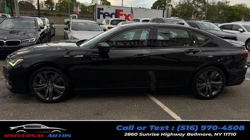 Majestic Black Pearl 2022 Acura TLX A-Spec