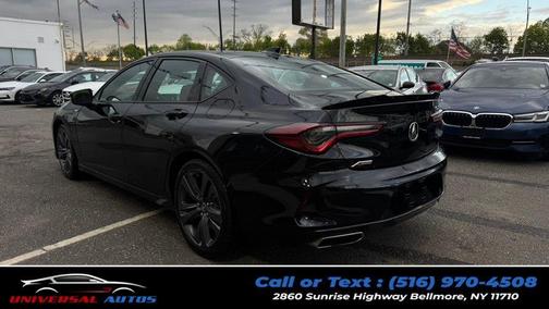 Majestic Black Pearl 2022 Acura TLX A-Spec