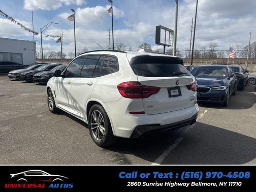 Alpine White 2020 BMW X3 M40i