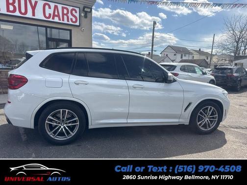 Alpine White 2020 BMW X3 M40i