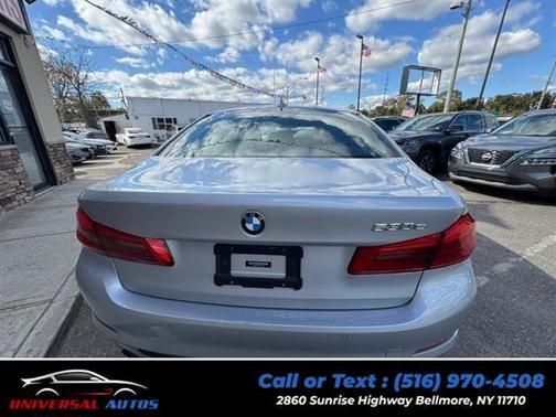 2018 BMW 530e xDrive iPerformance