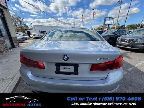 2018 BMW 530e xDrive iPerformance