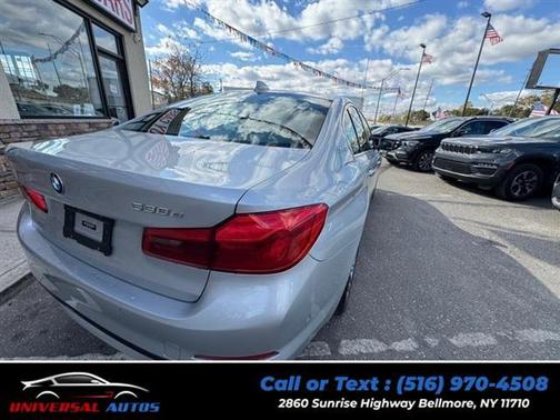 2018 BMW 530e xDrive iPerformance