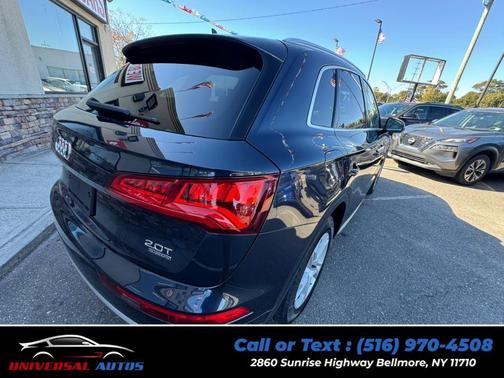 2018 Audi Q5 2.0T Tech Premium