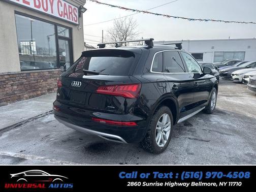 2020 Audi Q5 45 Titanium Premium