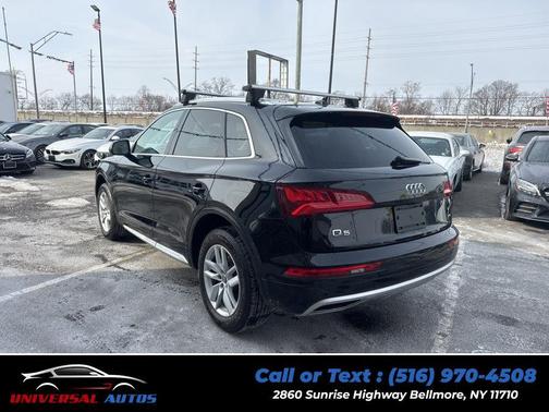 2020 Audi Q5 45 Titanium Premium