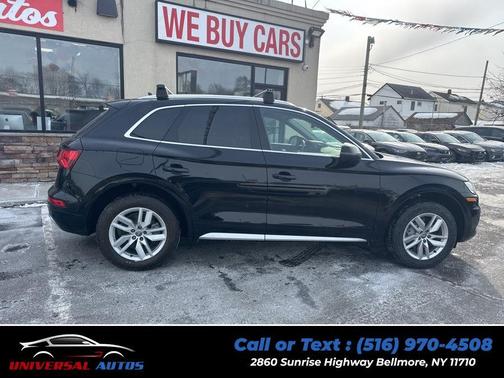 2020 Audi Q5 45 Titanium Premium