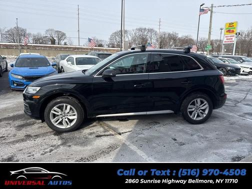 2020 Audi Q5 45 Titanium Premium