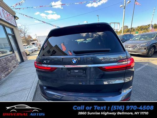 2022 BMW X7 xDrive40i