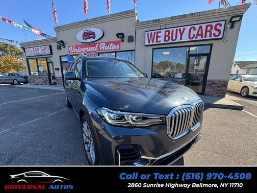 2022 BMW X7 xDrive40i