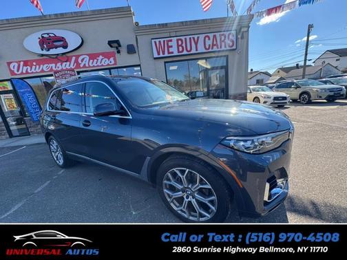 2022 BMW X7 xDrive40i