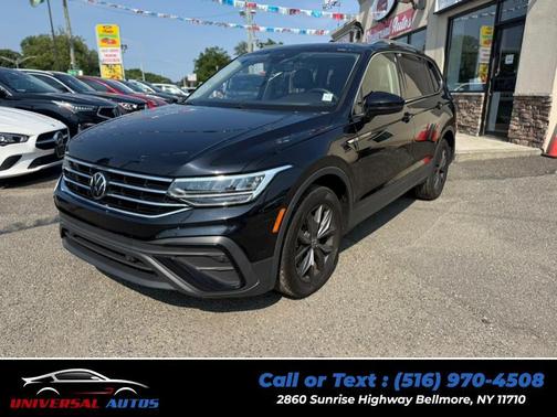 2022 Volkswagen Tiguan 2.0T SE