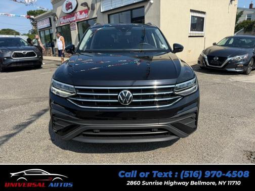 2022 Volkswagen Tiguan 2.0T SE