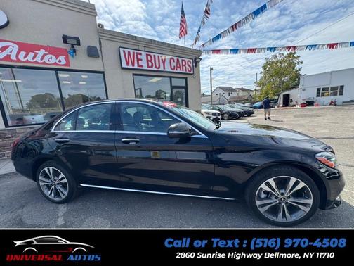 2021 Mercedes-Benz C-Class C 300 4MATIC