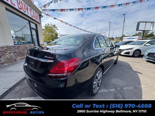 2021 Mercedes-Benz C-Class C 300 4MATIC