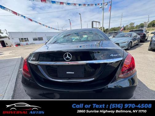 2021 Mercedes-Benz C-Class C 300 4MATIC
