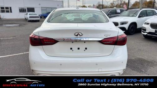 2021 INFINITI Q50 3.0t LUXE