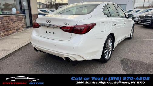 2021 INFINITI Q50 3.0t LUXE