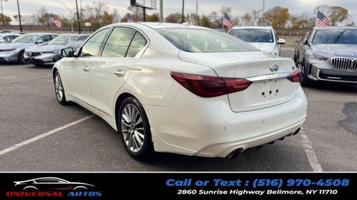 2021 INFINITI Q50 3.0t LUXE