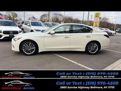 2021 INFINITI Q50 3.0t LUXE