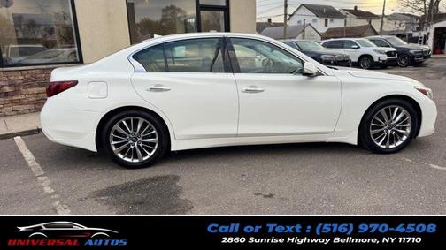 2021 INFINITI Q50 3.0t LUXE