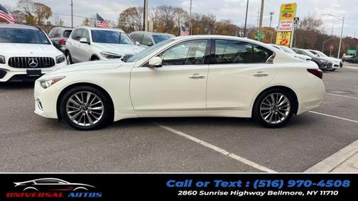 2021 INFINITI Q50 3.0t LUXE