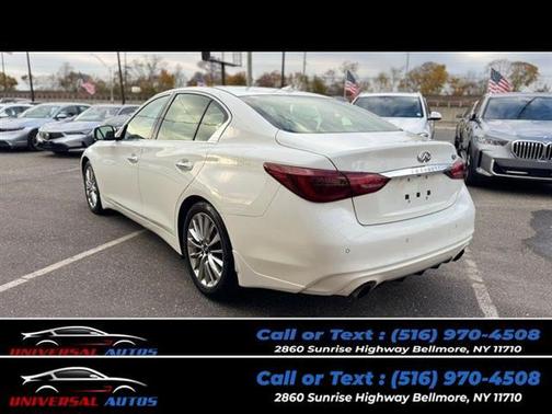 2021 INFINITI Q50 3.0t LUXE