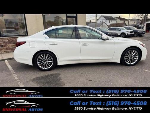 2021 INFINITI Q50 3.0t LUXE