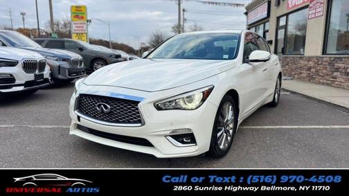 2021 INFINITI Q50 3.0t LUXE