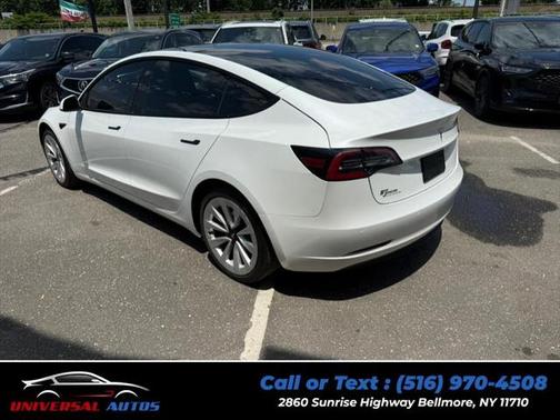 2022 Tesla Model 3 Long Range