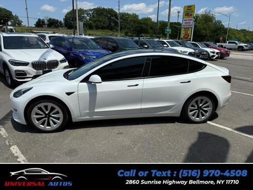 2022 Tesla Model 3 Long Range