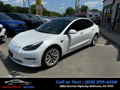 2022 Tesla Model 3 Long Range
