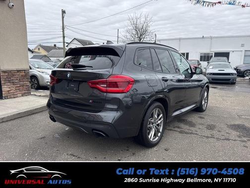 2019 BMW X3 M40i