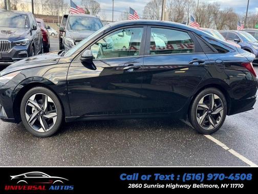 2023 Hyundai ELANTRA SEL