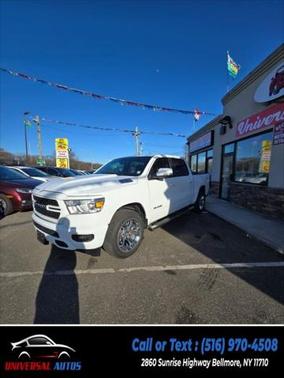 2022 RAM 1500 Big Horn/Lone Star