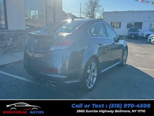 2010 Acura TL Technology