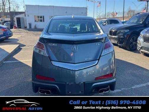 2010 Acura TL Technology