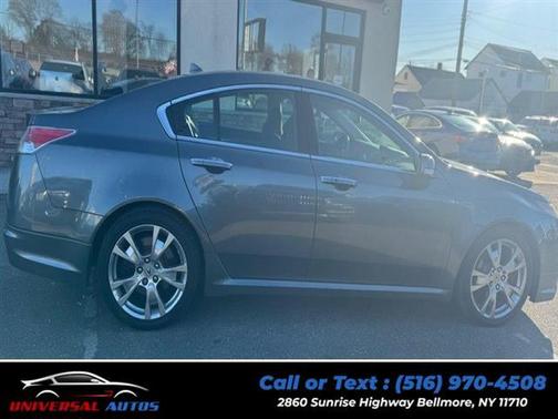 2010 Acura TL Technology