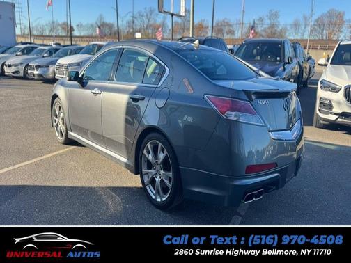 2010 Acura TL Technology